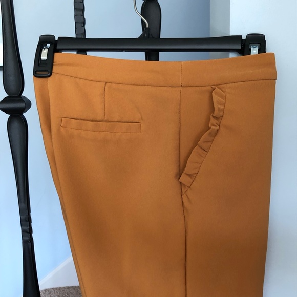 😍Yellow Trousers by Charlotte Russe Size S - P😍 - Picture 3 of 6